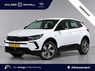 Opel Grandland GS 1.2 Turbo 130pk | ALL SEASON BANDEN | AGR-STOELEN | 360° CAMERA | STOEL + STUURVER