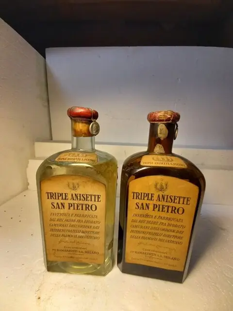 San Pietro Ramazzotti - Triple Anisette - b. Jaren 1940 -