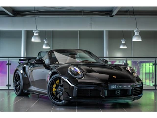 Porsche 992 Turbo S Cabrio