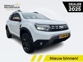 Dacia Duster 1.3 TCe 150 Extreme AUTOMAAT l CAMERA l PARKEERSENSOREN VOOR EN ACHTER l APPLE CARPLAY 