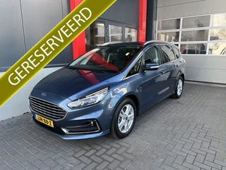 Ford S-Max 2.5i HEV Titanium Winterpack | Trekhaak | Adaptieve Cruise | Full LED | Elek. Achterklep 