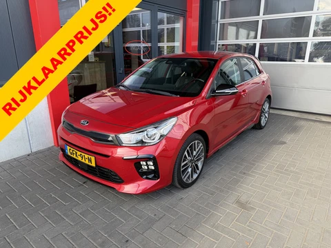 Kia Rio  1.2 GT-Line | Stoel/Stuurwielverwarming | Navigatie | Parkeercamera | Climate control