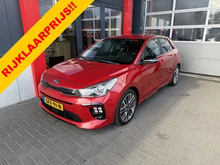 Kia Rio  1.2 GT-Line | Stoel/Stuurwielverwarming | Navigatie | Parkeercamera | Climate control