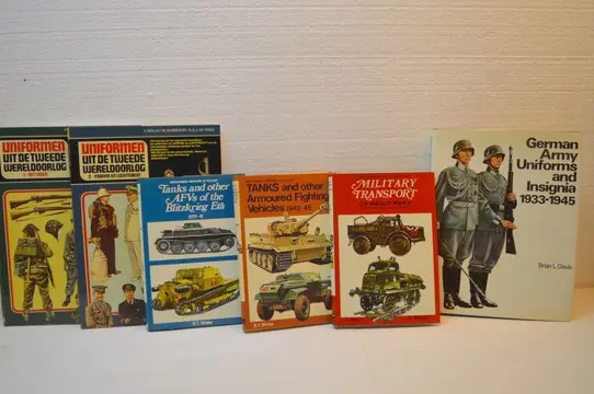 Verschillende auteurs en uitgevers - Lot van 6 boeken met