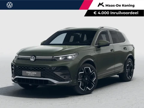Volkswagen Tiguan R-Line Edition 1.5 eHybrid 272 PK 6 versn. DSG · Achteruitrijcamera · Trekhaak ink
