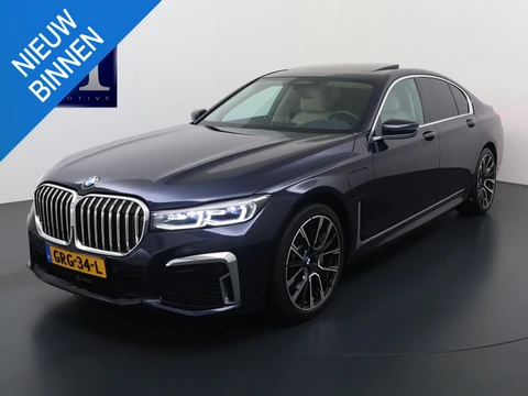BMW 7-serie 745e High Executive | 6 CIL HYBRID | PANORAMADAK | MASSAGE | ADAP. CRUISE | HEAD-UP | VE