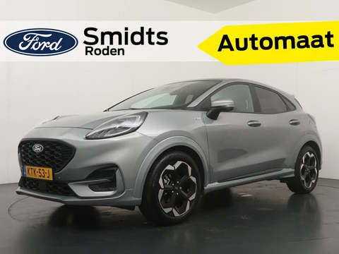 Ford Puma EcoBoost Hybrid 155PK ST-Line X | Winter Pack | Pano | 360° Camera | B&O | Matrix LED | El