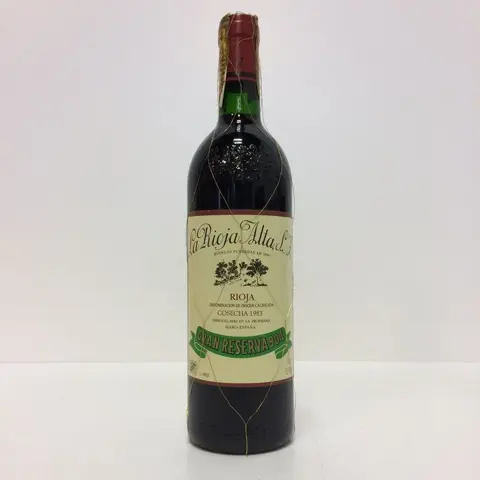 1983 La Rioja Alta, Gran Reserva 904 - Rioja - 1 Fles (0,75