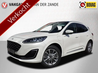 Ford Kuga 2.5 PHEV AUT Vignale, Plug-In Hybride, Panodak, Camera, Trekhk, Leder!