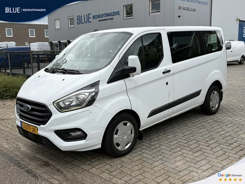 Ford Transit Custom 320 1.0 EcoBoost L1H1 PHEV 9-persoons Trend ✓ Personenbus ✓ Navigatie ✓ Camera