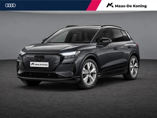 Audi Q4 S edition performance 82 kWh 286 PK · Privacy glas · Exterieurpakket zwart