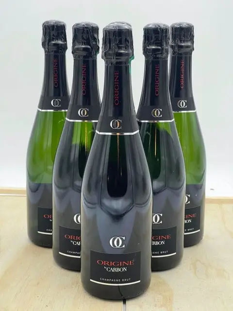 Carbon, Origine - Champagne Brut - 6 Flessen (0.75 liter)
