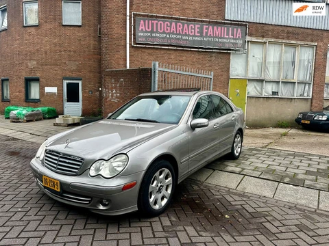 Mercedes-Benz C-klasse 280 Elegance 4-Matic Automaat