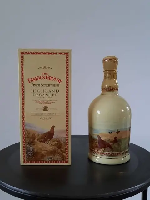 Famous Grouse Highland Decanter - b. Jaren 1990 - 70cl