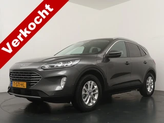 Ford Kuga 2.5 PHEV 225 pk Titanium | Trekhaak | SOH  95,2% | Camera's | Adapt. cruise | Navi | Clima