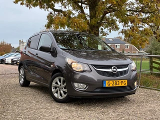 Opel KARL 1.0 ecoFLEX Innovation | Half/Leder + St. verwarming Nu € 4.975,-!!!