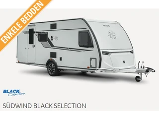 Knaus Sudwind Black Selection 500 EU ENKEL BED VLOERVERWARMING