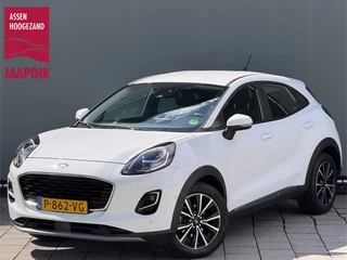 Ford Puma BWJ 2022 | 1.0T 126PK Hybrid Titanium AUTOMAAT | TREKHAAK | NAVI | CAMERA A | AD. CRUISE |