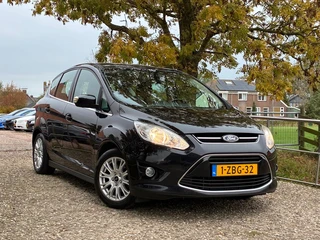 Ford C-Max 1.6 TDCi Titanium | Cruise + Clima + Trekhaak Nu € 2.350,-!!!