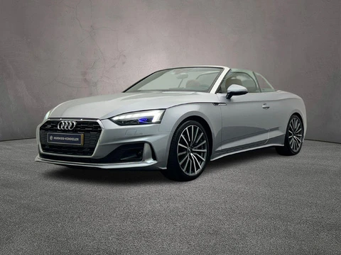 Audi A5 Cabriolet 40 TFSI quattro Advanced Edition | Hoofruimteverw | Camera | Adapt Cruise | Dodeho
