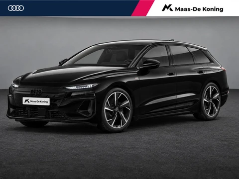 Audi A6 e-tron S edition 83 kWh 286 PK · Adaptieve luchtvering · Optiekpakket zwart · Winterpakket