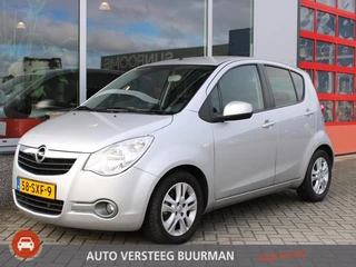 Opel Agila 1.2 Edition Automaat Airconditioning, Elektrische ramen voor, Bestuurdersstoel in hoogte 