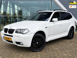 BMW X3 2.5si Business Line Automaat, Vol Leder, Pano, NIEUWSTAAT!