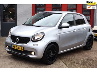 Smart Forfour 1.0 Turbo Passion ,AUTOMAAT, 90 PK ,OH Boekjes