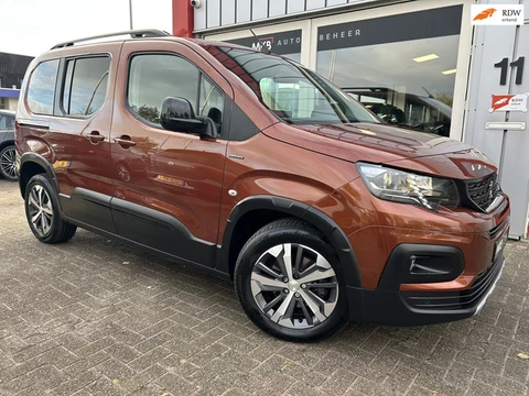 Peugeot RIFTER 1.2 Puretech GT-Line Nieuwe Distributie PanoDak