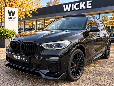BMW X5 XDrive45e High Executive M Stoelen HUD Laser Maxton TV Ventilatie