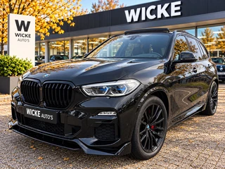 BMW X5 XDrive45e High Executive M Stoelen HUD Laser Maxton TV Ventilatie