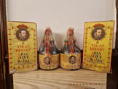 Gran Duque d'Alba Ruiz Mateos - Brandy Solera 80 años - b.