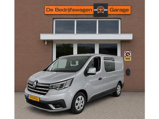 Renault Trafic 2.0dCi 130PK L2H1 Work Edition DC | compleet  | trekhaak | € 394,- per mnd | 6 pers. 