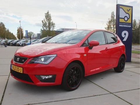 SEAT Ibiza 1.0 EcoTSI FR Carplay, Stoelvw, Climate, Cruise Herfstactie!
