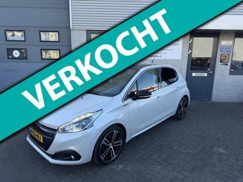 Peugeot 208 1.2 PureTech GT-line ZEER MOOI!!!