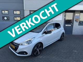 Peugeot 208 1.2 PureTech GT-line ZEER MOOI!!!