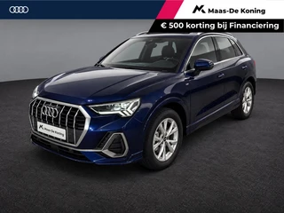 Audi Q3 45 TFSIe 180kW/245PK S Line · Panoramadak · Apple/Android Car Play · Drive select  · EXTRA I
