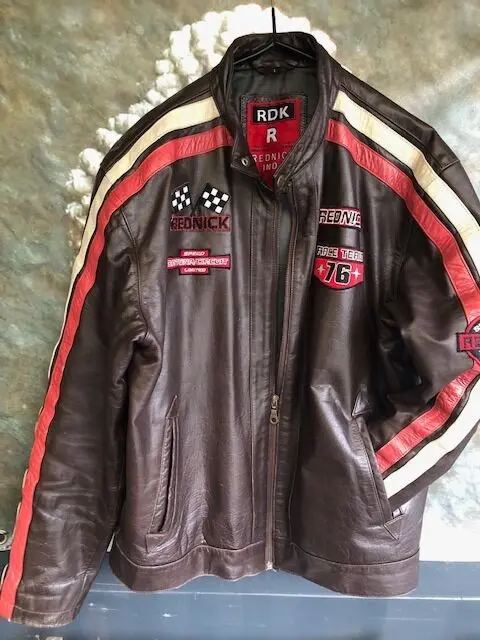 Kleding - Motor of cabrio jas, Maat L - REDNICK - 1990-2000