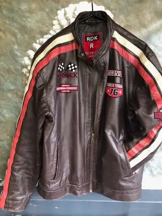 Kleding - Motor of cabrio jas, Maat L - REDNICK - 1990-2000
