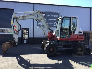 Takeuchi TB295W (bj 2015)