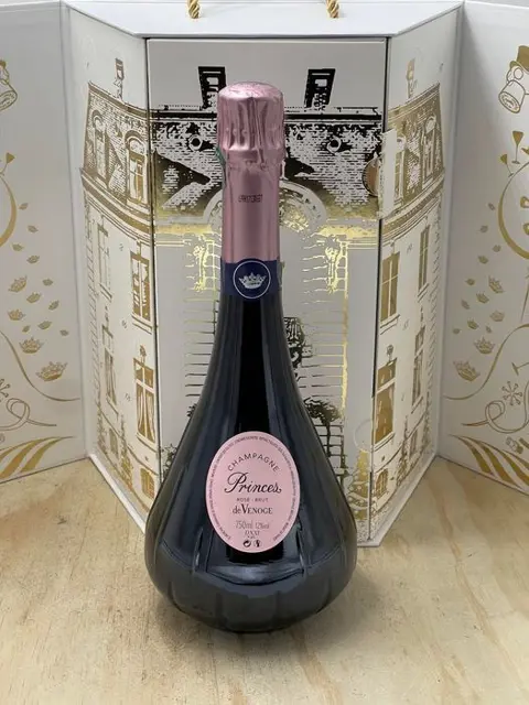 De venoge Calendrier de l'Avent Champagne Princes rosé -