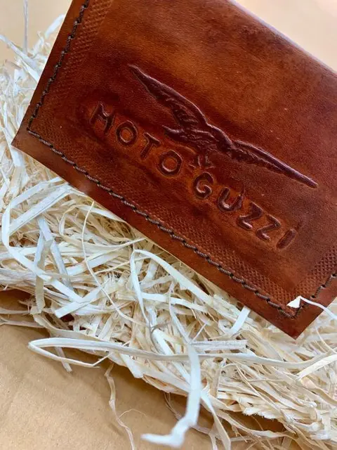 Accessoire - Porta carte Motoguzzi - Moto Guzzi - 1980-1990