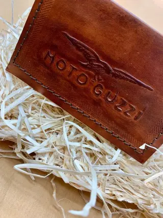 Accessoire - Porta carte Motoguzzi - Moto Guzzi - 1980-1990