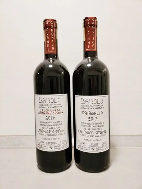 2017 Del Comune Di Grizane Cavour &amp;2017 Paiagallo