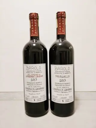 2017 Del Comune Di Grizane Cavour &amp;2017 Paiagallo