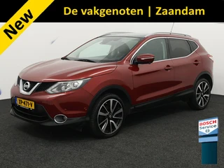 Nissan QASHQAI 1.2 Premier Edition Bluetooth, Cruise control, dodehoekdetectie, Panoramadak, Parkeer