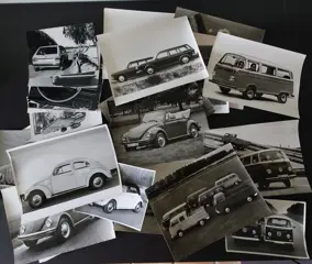 Foto - Lot de 64 photos de presse volkswagen - Volkswagen -