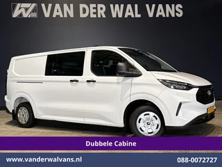 Ford Transit Custom 2.0 TDCI L2H1 Dubbele Cabine Euro6 Airco | 6-Zits | Camera | Navigatie | LED | A