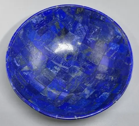 AAA Grote Lapis Lazuli Kom - 208×75×206 mm - 976 g - (1)