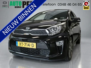 Kia Picanto 5drs 1.0 CVVT Design Edition Navigatie, Achteruitrijcamera, Clima controle, Cruise contr